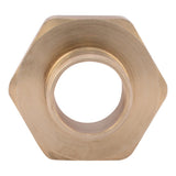 SharkBite UC094LF 1 in x 1 in Lead Free Brass Barb Adapter with FNPT Connection - 2