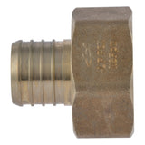 SharkBite UC113532F 1-1/4 in. x 1-1/4 in. Brass Barb Adapter with FNPT Connection - 2