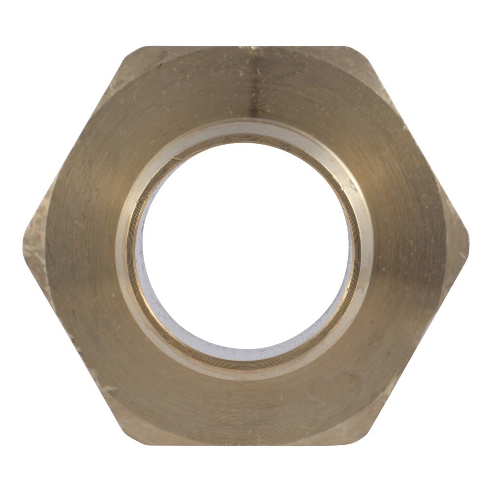 SharkBite UC113532M 1-1/4 in. x 1-1/4 in. Brass Barb Adapter for PEX to Male NPT - 3