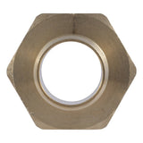 SharkBite UC113532M 1-1/4 in. x 1-1/4 in. Brass Barb Adapter for PEX to Male NPT - 3