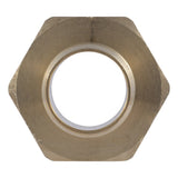 SharkBite UC113532M 1-1/4 in. x 1-1/4 in. Brass Barb Adapter for PEX to Male NPT - 3