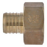 SharkBite UC114140F 1-1/2 in. x 1-1/2 in. Brass Barb Adapter with Female NPT for PEX - 2