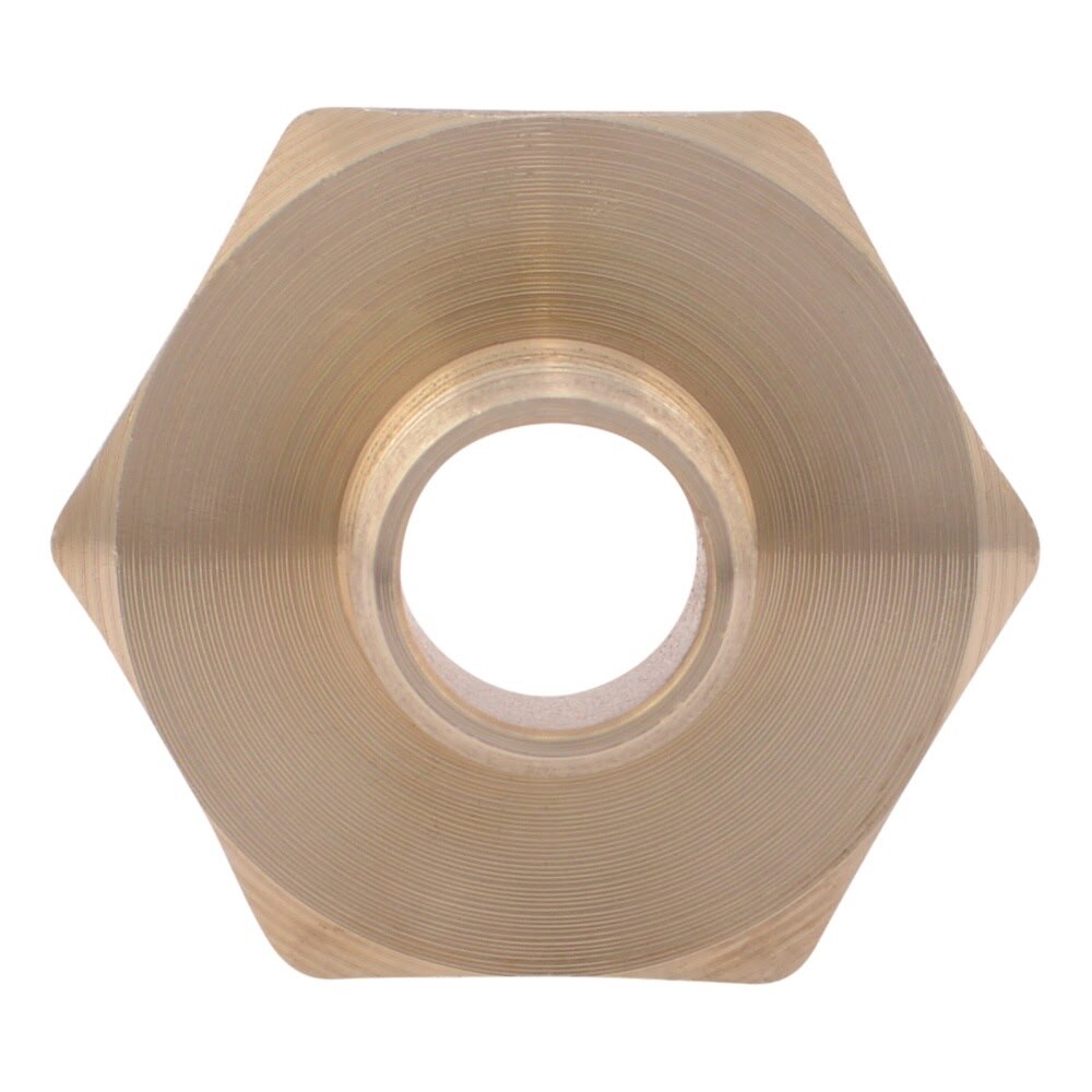 SharkBite UC116LF 1/2 in x 3/4 in Lead Free Brass Barb Adapter with Male NPT - 2