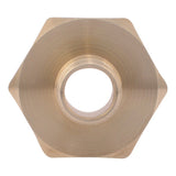 SharkBite UC116LF 1/2 in x 3/4 in Lead Free Brass Barb Adapter with Male NPT - 2