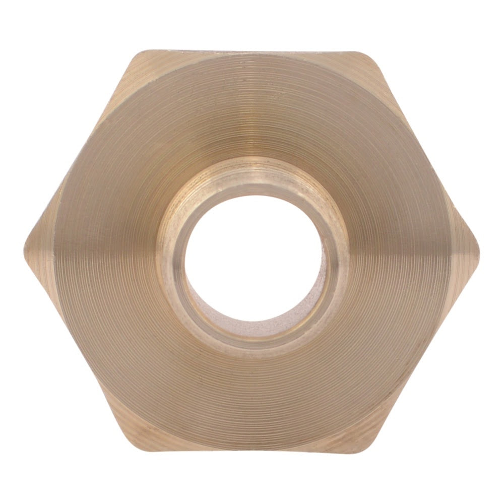 SharkBite UC116LF 1/2 in x 3/4 in Lead Free Brass Barb Adapter with Male NPT - 2