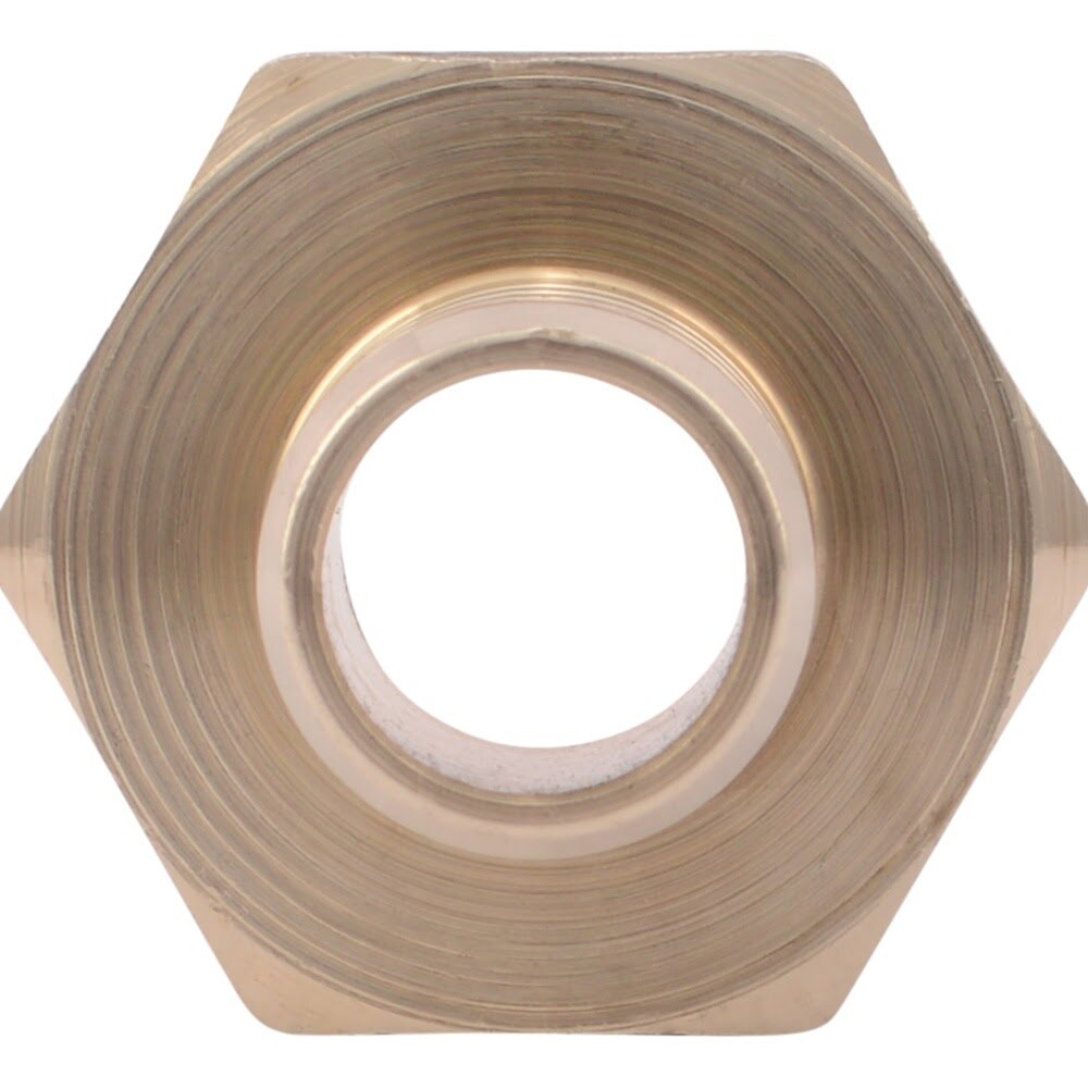 SharkBite UC120LF 1/2 in. x 1/2 in. Brass Barb Adapter with MNPT for PEX Pipe - 3