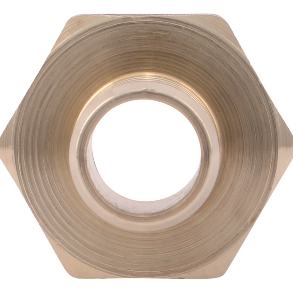 SharkBite UC120LF 1/2 in. x 1/2 in. Brass Barb Adapter with MNPT for PEX Pipe - 3