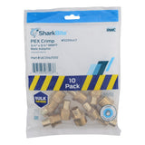 SharkBite UC134LF 3/4 in. x 3/4 in. Brass PEX Barb Adapter with Male NPT Threads - 2