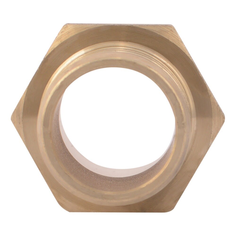 SharkBite UC138LF 3/4 in x 1/2 in Brass Barb Adapter with Male NPT Threads - 2