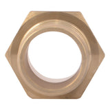 SharkBite UC138LF 3/4 in x 1/2 in Brass Barb Adapter with Male NPT Threads - 2