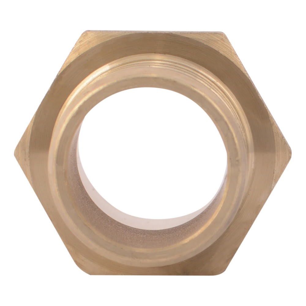 SharkBite UC138LF 3/4 in x 1/2 in Brass Barb Adapter with Male NPT Threads - 2