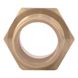 SharkBite UC138LF 3/4 in x 1/2 in Brass Barb Adapter with Male NPT Threads - 2