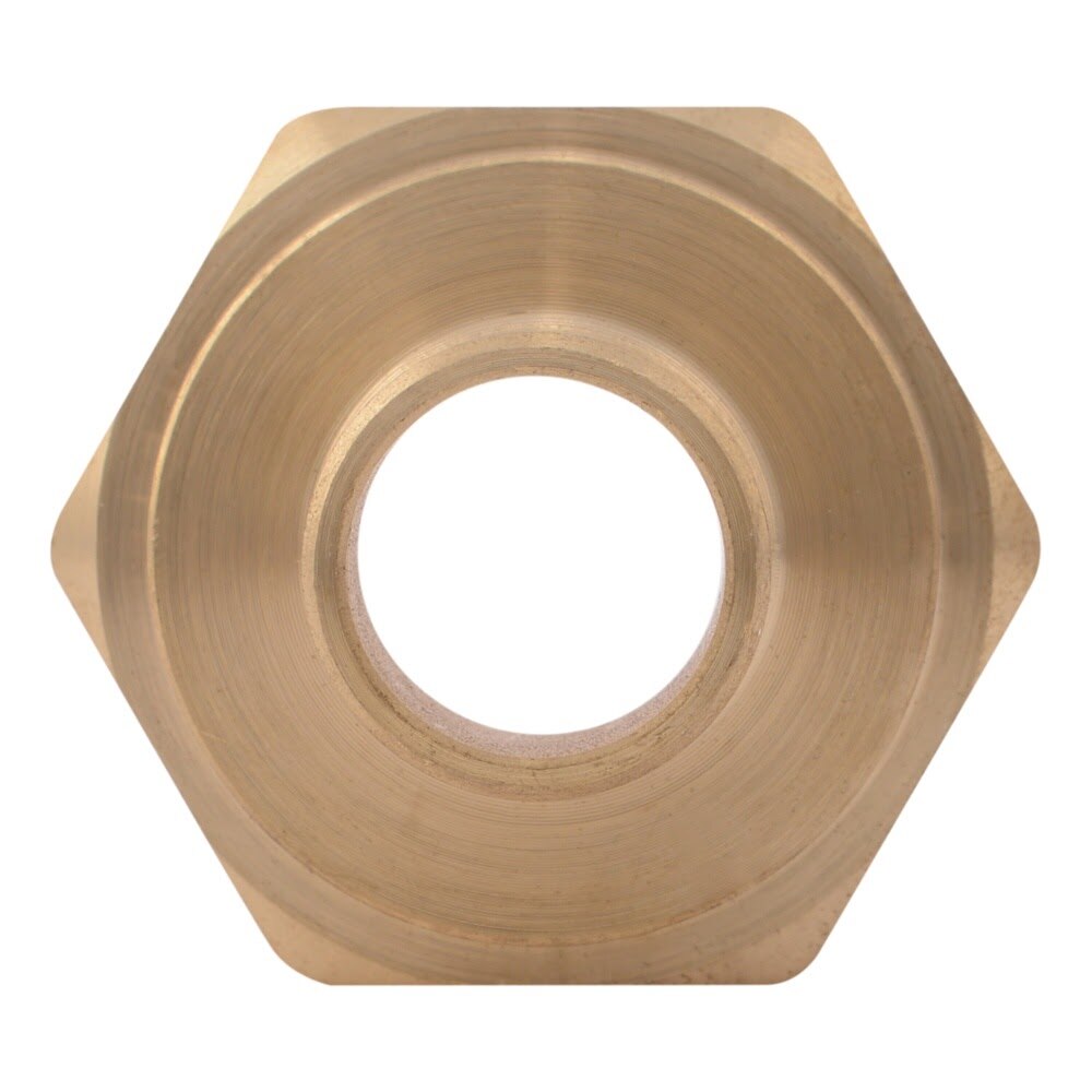 SharkBite UC139LF 3/4 in. x 1 in. Brass Barb Adapter Male NPT for PEX Pipe - 2