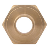 SharkBite UC139LF 3/4 in. x 1 in. Brass Barb Adapter Male NPT for PEX Pipe - 2