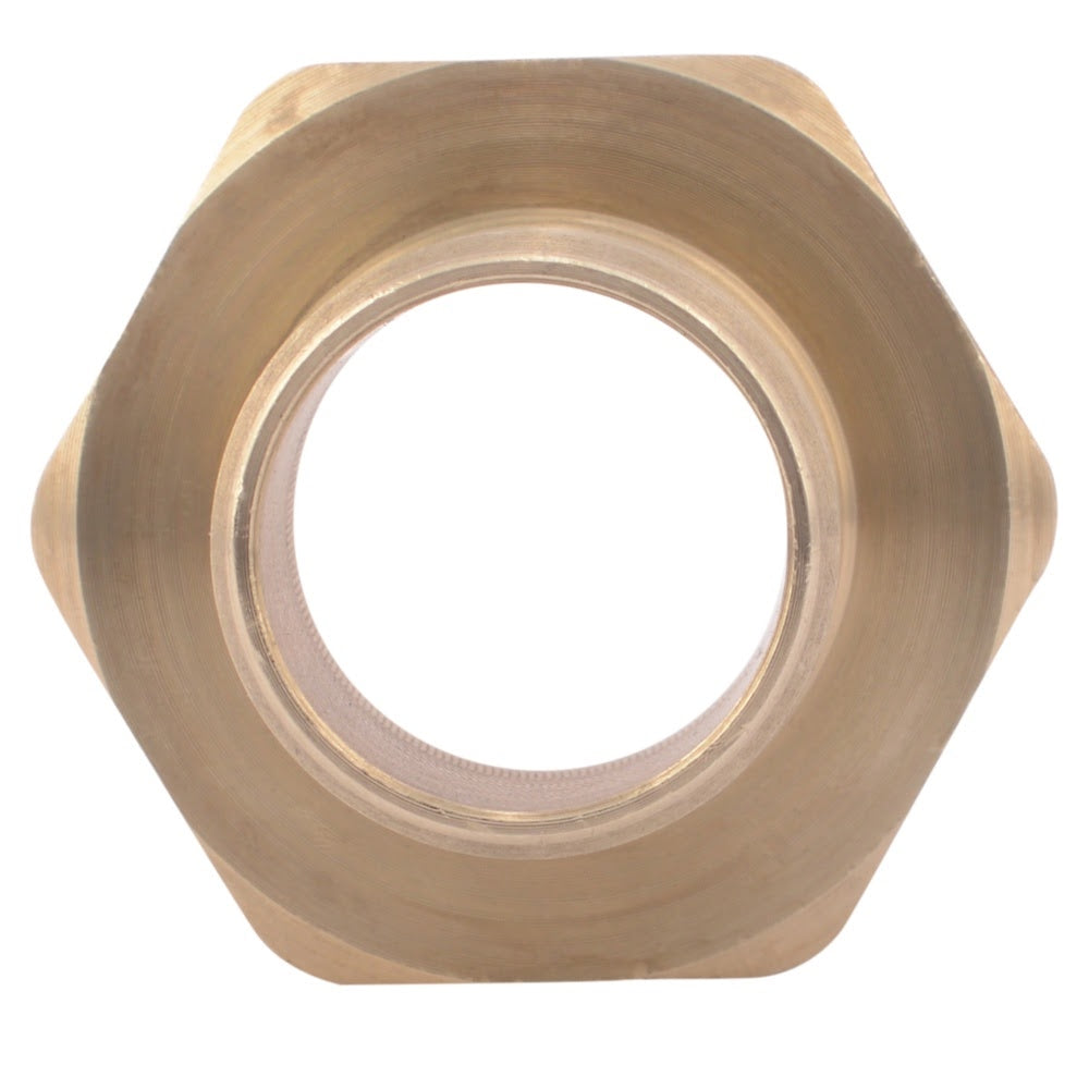 SharkBite UC140LF 1 in x 1 in Brass Barb Adapter with MNPT Thread for PEX - 2