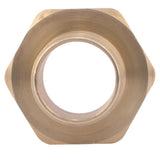 SharkBite UC140LF 1 in x 1 in Brass Barb Adapter with MNPT Thread for PEX - 2