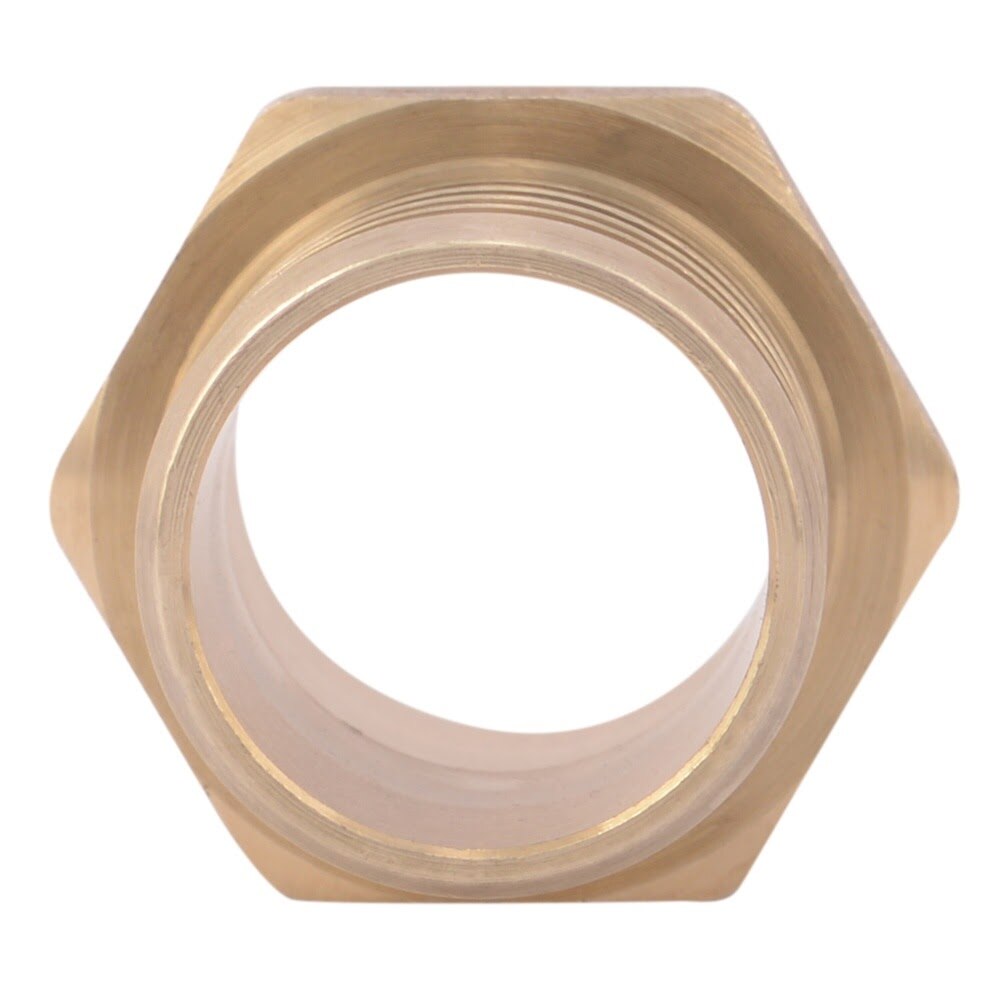 SharkBite UC142LF 1 in. x 3/4 in. Lead Free Brass Barb Adapter with Male NPT Threads - 2