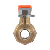 SharkBite UC22182 1/2 in. Crimp x 1/2 in. FNPT Quarter Turn Brass Ball Valve - 3