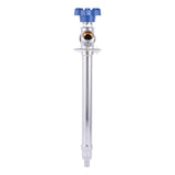 SharkBite UC24628LFZ 1/2 in PEX Crimp x 3/4 in MHT 8 in Anti-Siphon Frost-Free Sillcock - 2