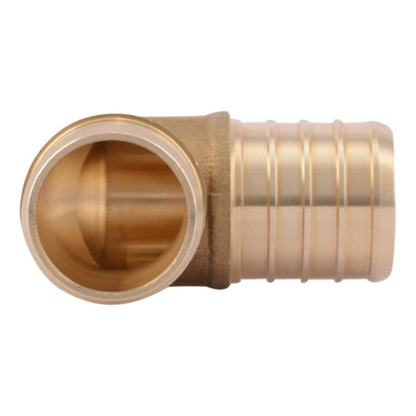 SharkBite UC260LF 1 in. x 1 in. Lead Free Brass Barb Elbow for PEX and PE-RT Pipe - 2