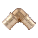 SharkBite UC273LF Brass Barb Reducing Elbow 3/4 in. x 5/8 in. for PEX Pipe - 2