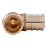 SharkBite UC273LF Brass Barb Reducing Elbow 3/4 in. x 5/8 in. for PEX Pipe - 3