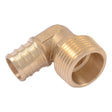 SharkBite UC286LF 3/4 in. PEX Barb x 3/4 in. MNPT 90 Degree Brass Adapter Elbow