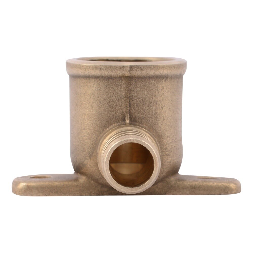SharkBite UC334LF 1/2 in. x 1/2 in. Brass Barb Drop Ear Elbow FNPT for PEX Pipe - 2