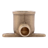 SharkBite UC334LF 1/2 in. x 1/2 in. Brass Barb Drop Ear Elbow FNPT for PEX Pipe - 2