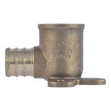 SharkBite UC342LF 3/4 in. x 1/2 in. FNPT Lead Free Brass Barb Drop Ear Elbow for PEX Plumbing - 2