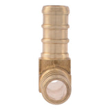 SharkBite UC360LF 3/8 in. x 3/8 in. x 3/8 in. Lead-Free Brass Barb Tee for PEX and PE-RT - 2