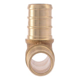 SharkBite UC362LF 1/2 in. x 1/2 in. x 1/2 in. Brass PEX Barb Tee Fitting for Potable Water - 3