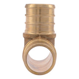 SharkBite UC370LF 3/4 in. x 3/4 in. x 3/4 in. Brass PEX Barb Tee Crimp Fitting - 3