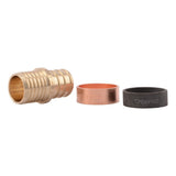 SharkBite UC4016LF 3/4 in x 3/4 in Lead Free Brass Barb PEX to Polybutylene Adapter