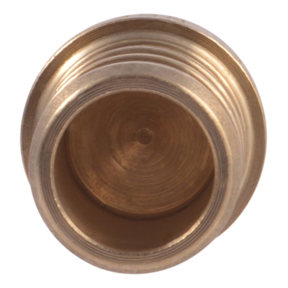 SharkBite UC514LF 1/2 in. Brass Barb Plug for PEX and PE-RT Pipe - 3