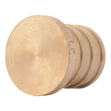 SharkBite UC518LF 3/4 in. Lead Free Brass Barb PEX Crimp Plug