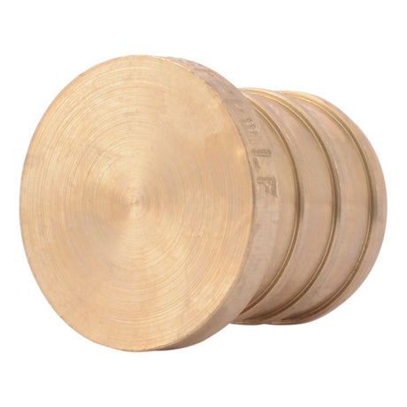 SharkBite UC518LF 3/4 in. Lead Free Brass Barb PEX Crimp Plug