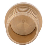 SharkBite UC520LF 1 in. Lead Free Brass Barb Plug for PEX and PE-RT Pipe - 2