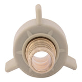 SharkBite UC526LF 1/2 in. x 1/2 in. Lead-Free Brass Barb Swivel Adapter for PEX NPSM Connections - 2