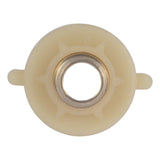 SharkBite UC528LF 1/2 in x 7/8 in Brass Barb Straight Swivel Toilet Connector for PEX - 3