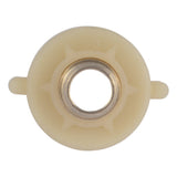 SharkBite UC528LF 1/2 in x 7/8 in Brass Barb Straight Swivel Toilet Connector for PEX - 3
