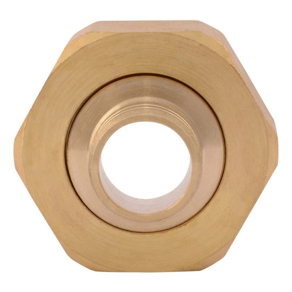 SharkBite UC529LF 3/4 in x 1 in NPSM Lead Free Brass Barb Swivel Adapter - 3