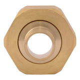 SharkBite UC529LF 3/4 in x 1 in NPSM Lead Free Brass Barb Swivel Adapter - 3