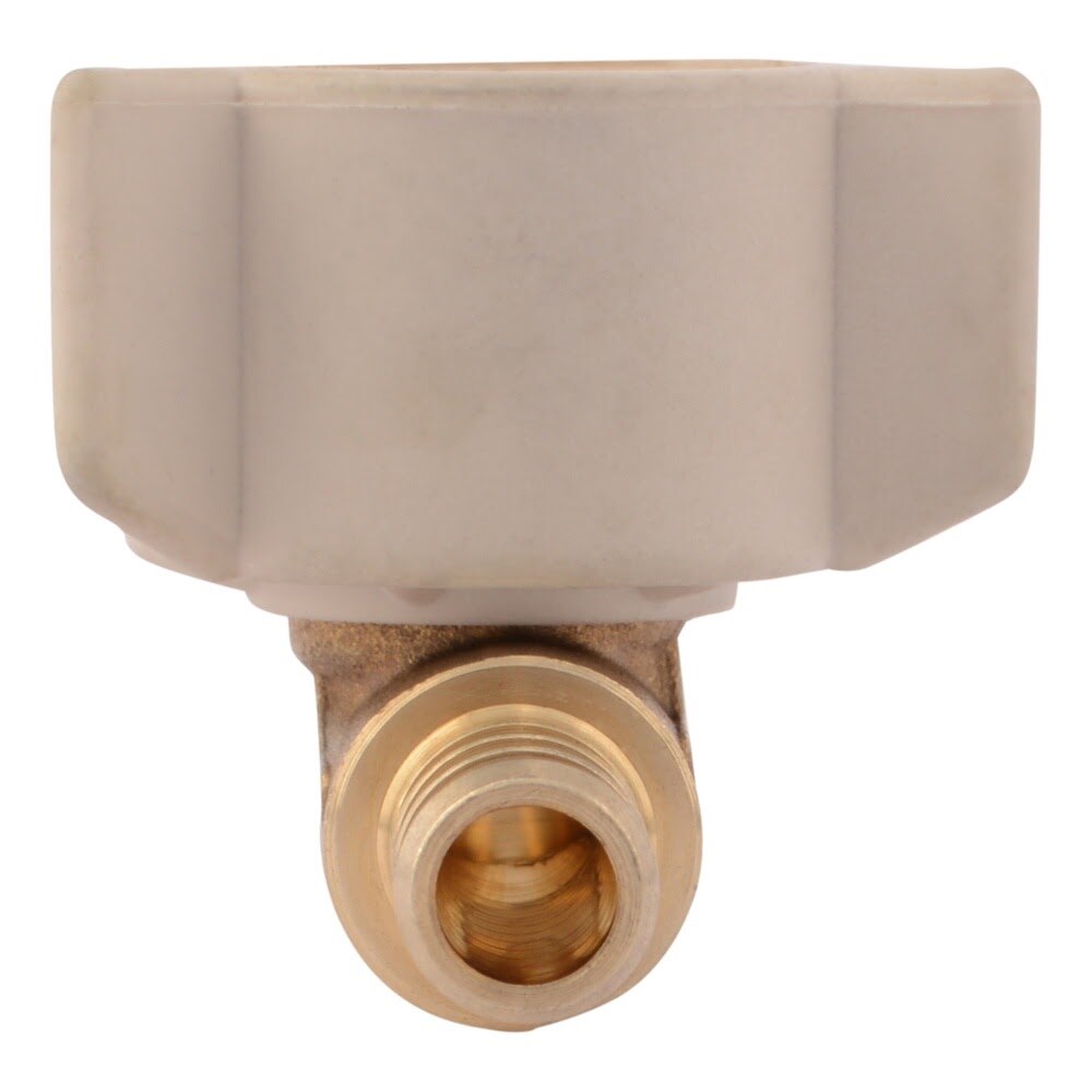 SharkBite UC531LF 3/8 in. x 1/2 in. Lead Free Brass Barb Swivel Adapter Elbow for PEX - 3