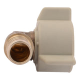 SharkBite UC532LF 1/2 in. x 1/2 in. Brass Barb Swivel Adapter Elbow with NPSM Connection - 2