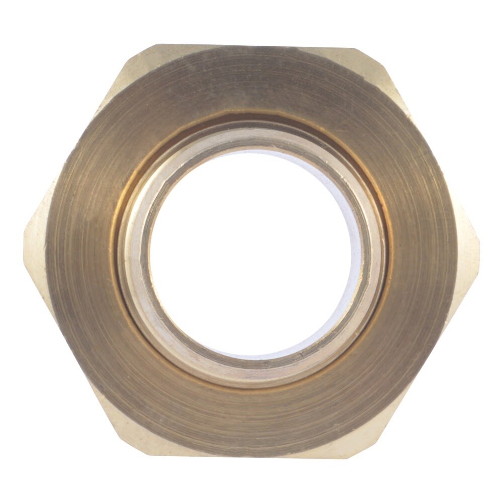 SharkBite UC594LF 1 in x 1 in Brass PEX Barb x NPSM Swivel Adapter Lead Free - 3