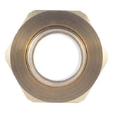 SharkBite UC594LF 1 in x 1 in Brass PEX Barb x NPSM Swivel Adapter Lead Free - 3