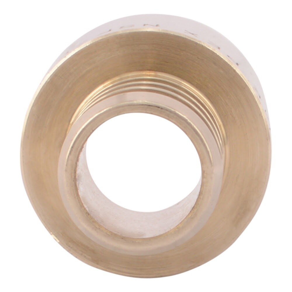 SharkBite UC600LF 1/2 in x 1/2 in Brass Barb Female Sweat Adapter for PEX to Copper - 3