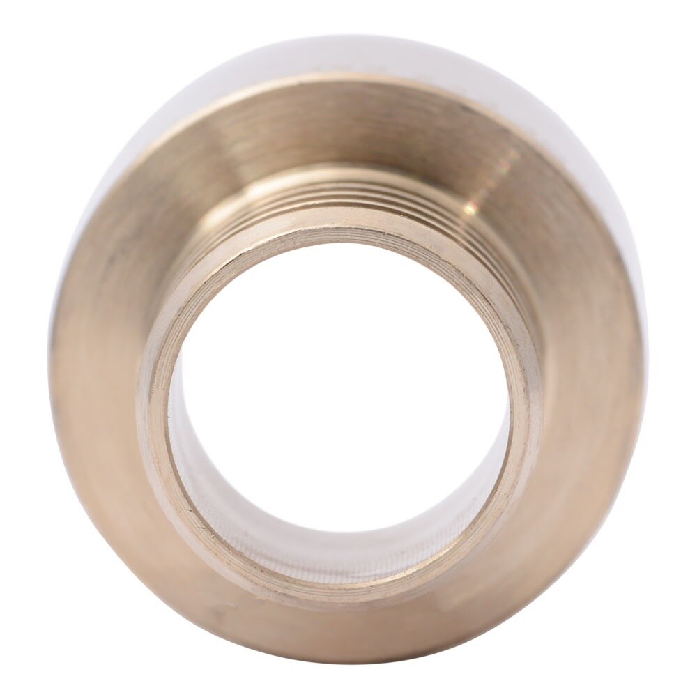 SharkBite UC605LF 1 in. x 1 in. Brass Barb Female Sweat Adapter for PEX to Copper - 3