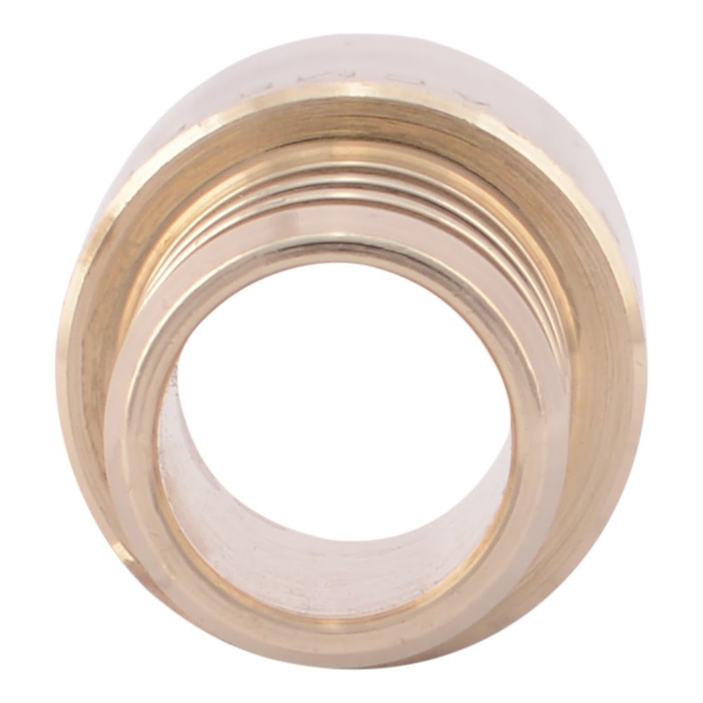 SharkBite UC607LF 1/2 in. x 1/2 in. Brass Barb Male Sweat Adapter for PEX to Copper - 2